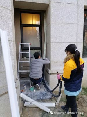專業(yè)安裝，安心享受——供銷社格力中央空調(diào)安裝服務(wù)圓滿竣工紀(jì)實(shí)
